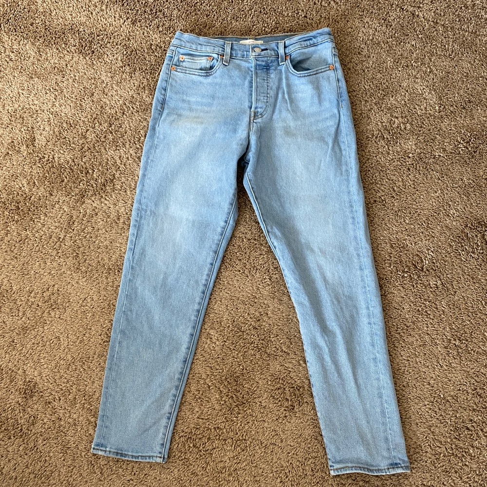 Levi’s Wedgie Fit High Waisted